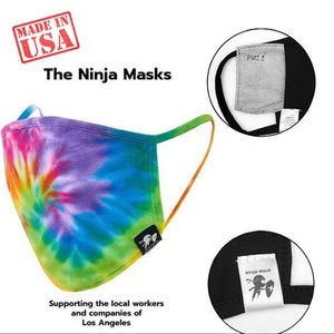 *AURORA FACE MASK. MADE IN USA. WASHA…